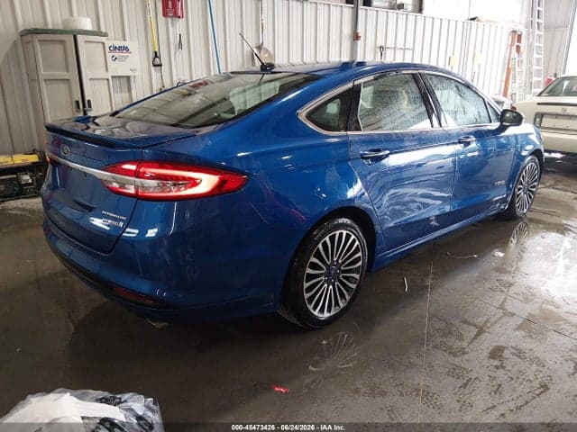 2017 FORD FUSION HYBRID PLATINUM/TITANIUM 4