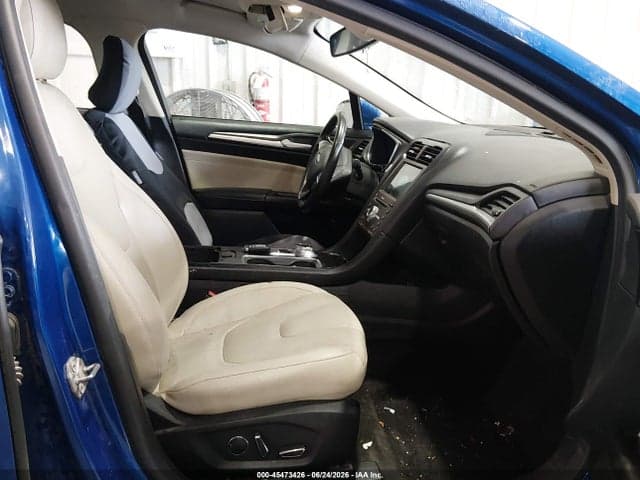 2017 FORD FUSION HYBRID PLATINUM/TITANIUM 5