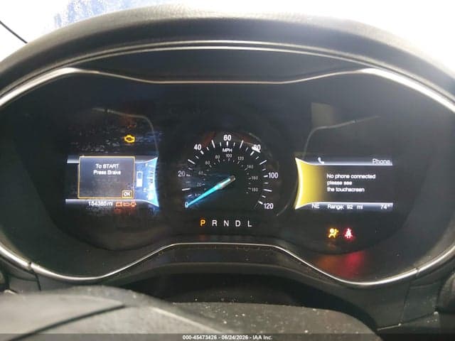 2017 FORD FUSION HYBRID PLATINUM/TITANIUM 7