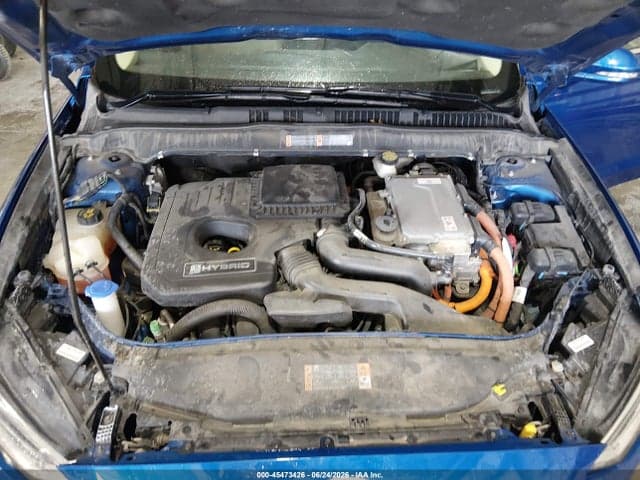 2017 FORD FUSION HYBRID PLATINUM/TITANIUM 10