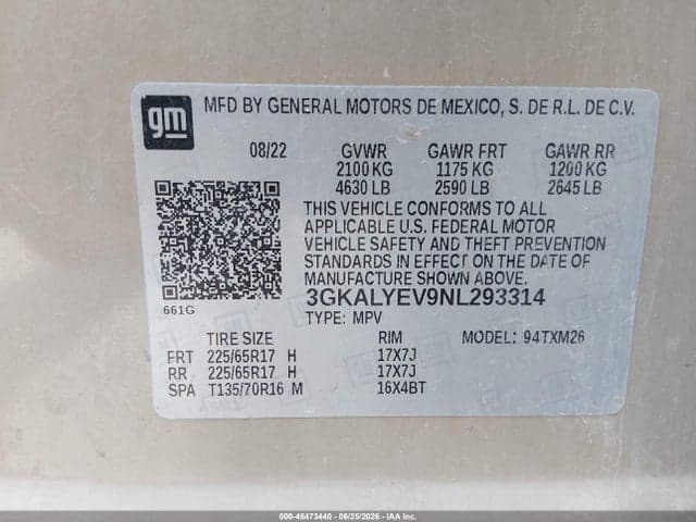 2022 GMC TERRAIN AWD AT4 9