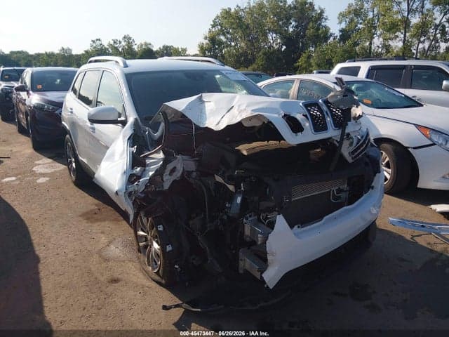 2021 JEEP CHEROKEE LATITUDE LUX 4X4