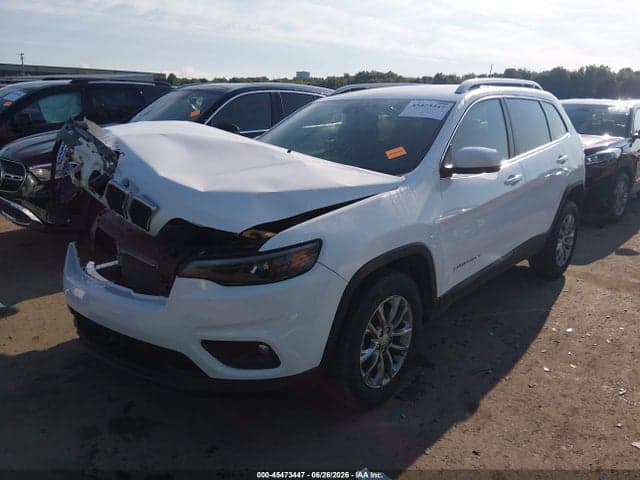2021 JEEP CHEROKEE LATITUDE LUX 4X4 2