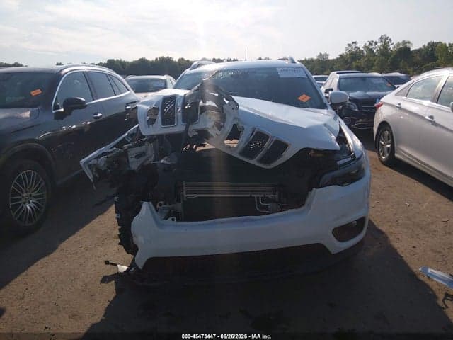 2021 JEEP CHEROKEE LATITUDE LUX 4X4 13
