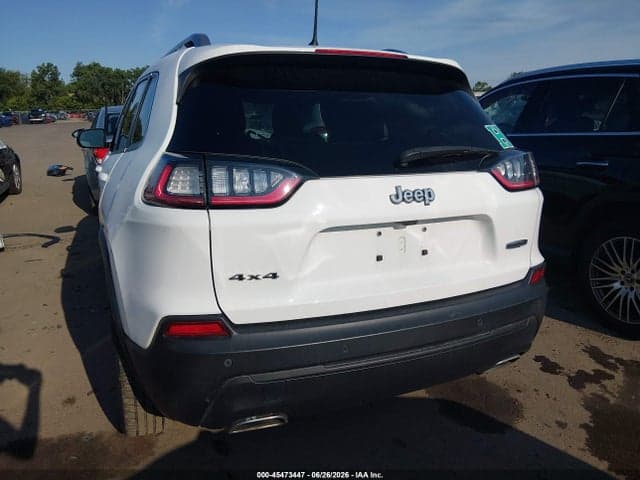 2021 JEEP CHEROKEE LATITUDE LUX 4X4 17