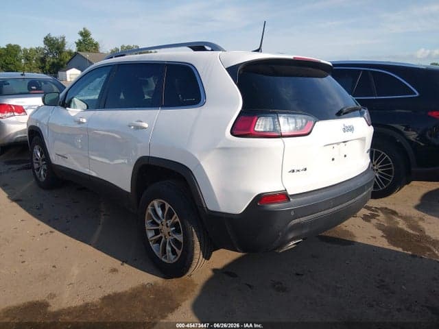 2021 JEEP CHEROKEE LATITUDE LUX 4X4 3