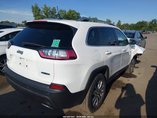 2021 JEEP CHEROKEE LATITUDE LUX 4X4 4