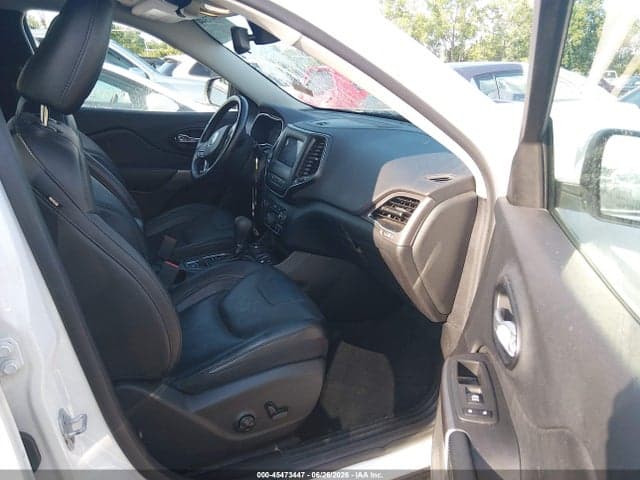 2021 JEEP CHEROKEE LATITUDE LUX 4X4 5