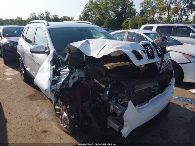 2021 JEEP CHEROKEE LATITUDE LUX 4X4 6