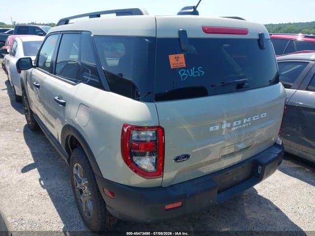 2025 FORD BRONCO SPORT BIG BEND 3