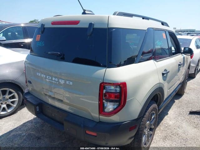 2025 FORD BRONCO SPORT BIG BEND 4