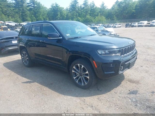 2023 JEEP GRAND CHEROKEE OVERLAND 4X4