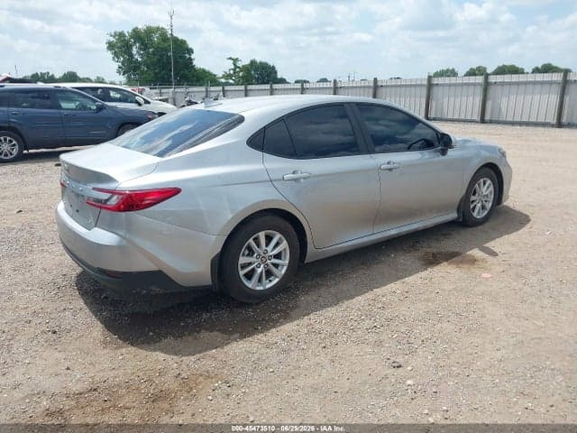 2026 TOYOTA CAMRY LE 4