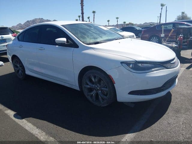 2016 CHRYSLER 200 S 1