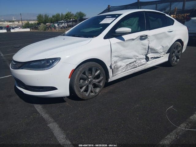 2016 CHRYSLER 200 S 2