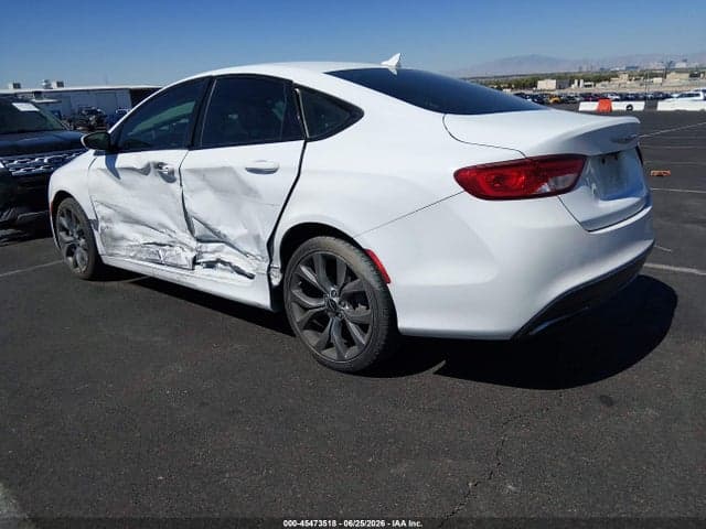 2016 CHRYSLER 200 S 3