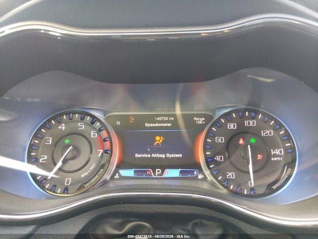 2016 CHRYSLER 200 S 7