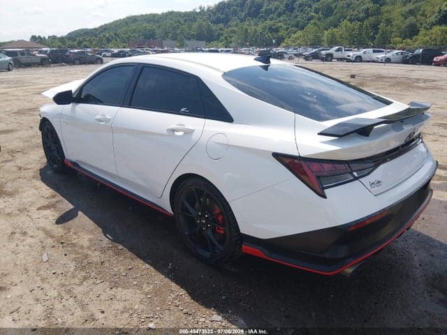 2025 HYUNDAI ELANTRA N 3