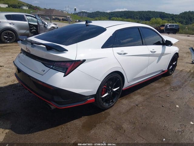 2025 HYUNDAI ELANTRA N 4