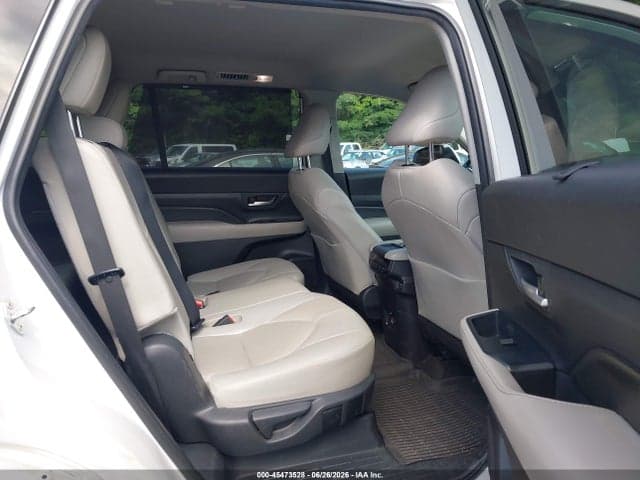 2024 TOYOTA GRAND HIGHLANDER XLE 8