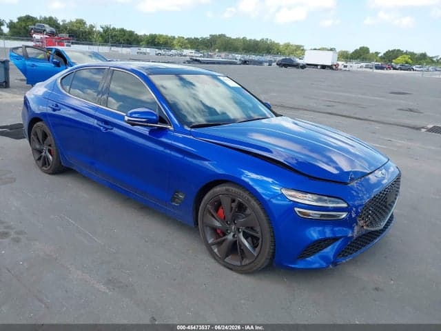 2022 GENESIS G70 3.3T