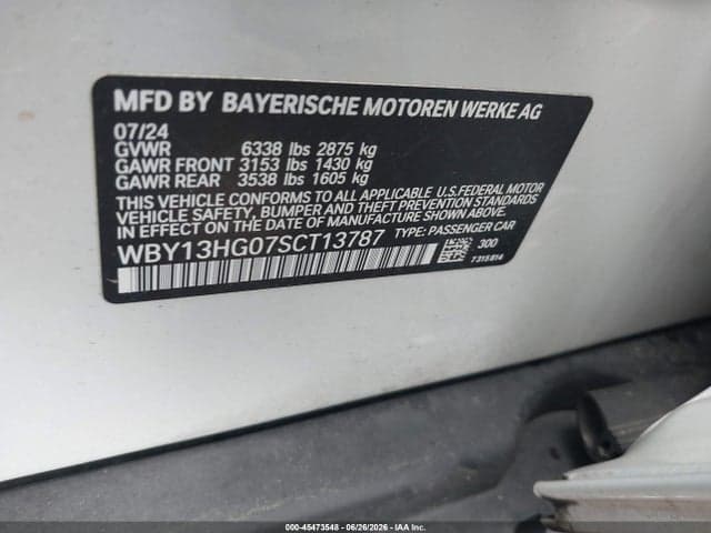 2025 BMW I5 XDRIVE40 9