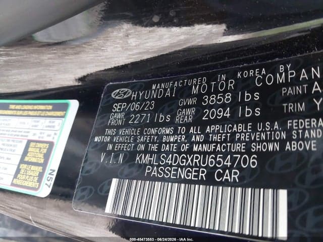 2024 HYUNDAI ELANTRA SEL 9
