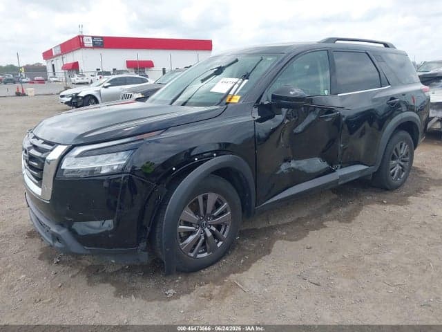 2022 NISSAN PATHFINDER SV 4WD 2