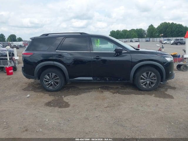 2022 NISSAN PATHFINDER SV 4WD 14