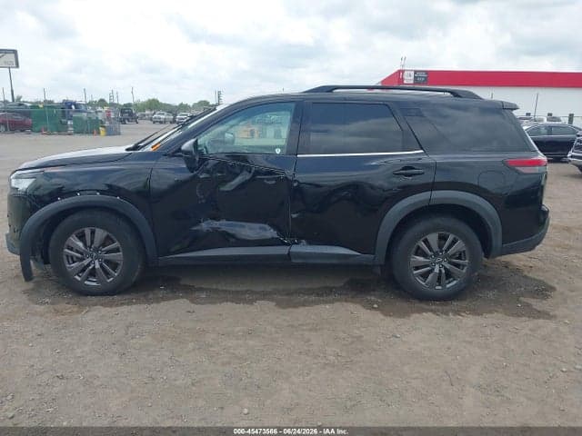 2022 NISSAN PATHFINDER SV 4WD 15