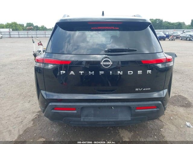2022 NISSAN PATHFINDER SV 4WD 17