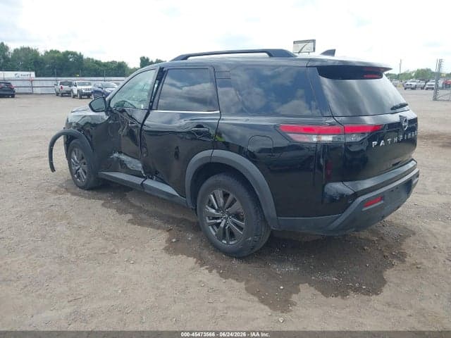2022 NISSAN PATHFINDER SV 4WD 3