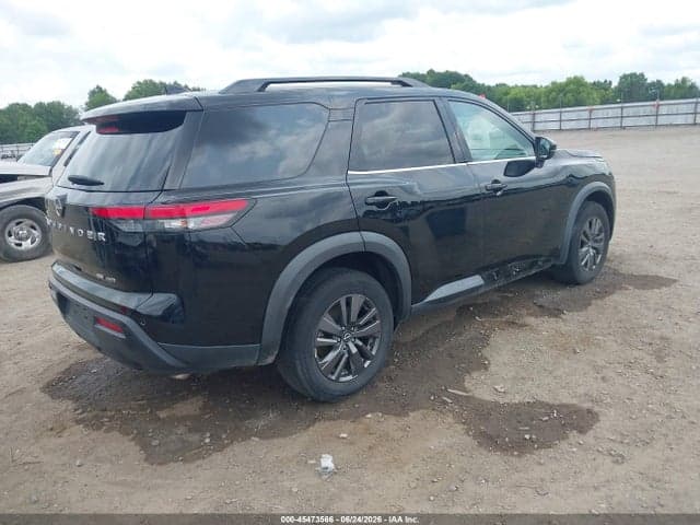 2022 NISSAN PATHFINDER SV 4WD 4