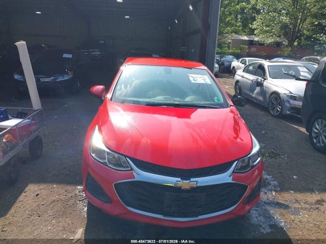 2019 CHEVROLET CRUZE LS 12