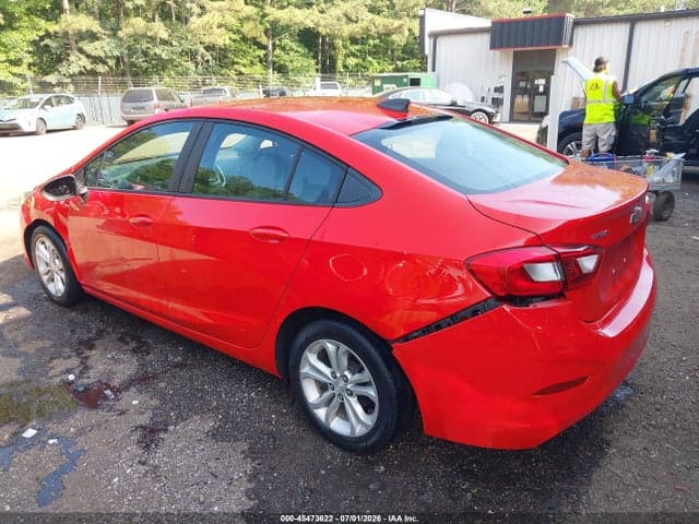 2019 CHEVROLET CRUZE LS 3
