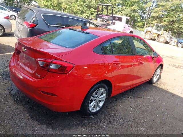 2019 CHEVROLET CRUZE LS 4
