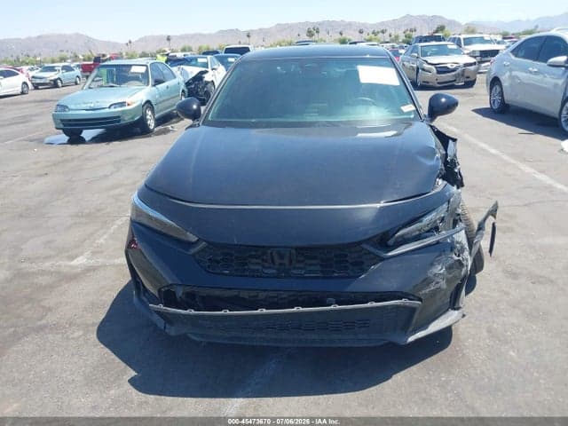 2026 HONDA CIVIC SPORT 12