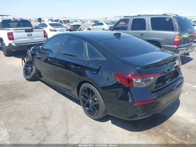 2026 HONDA CIVIC SPORT 3