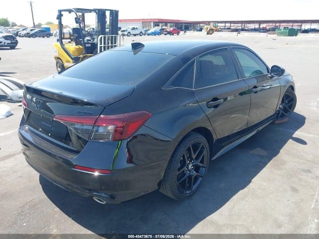 2026 HONDA CIVIC SPORT 4