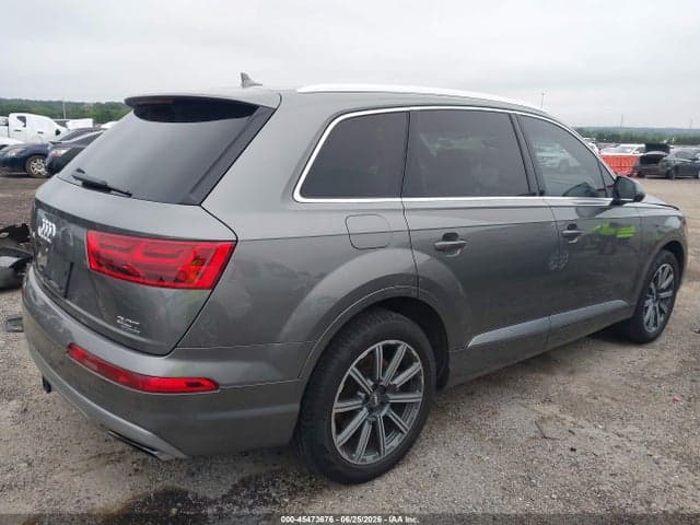 2017 AUDI Q7 3.0T 4