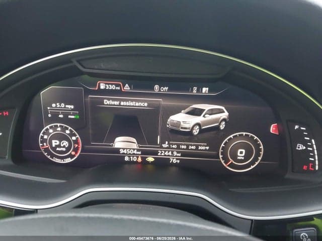 2017 AUDI Q7 3.0T 7