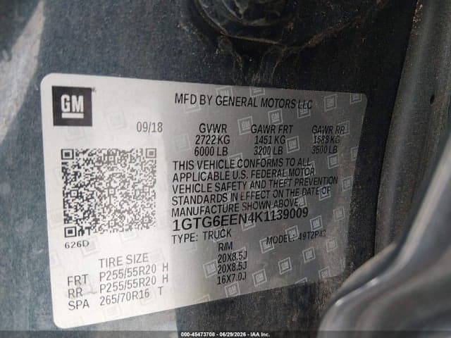 2019 GMC CANYON DENALI 9