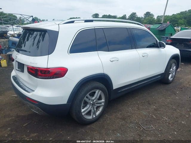 2020 MERCEDES-BENZ GLB 250 4MATIC 4
