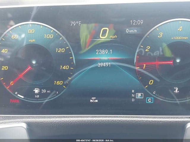 2020 MERCEDES-BENZ GLB 250 4MATIC 7