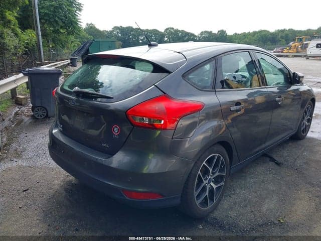 2018 FORD FOCUS SEL 4