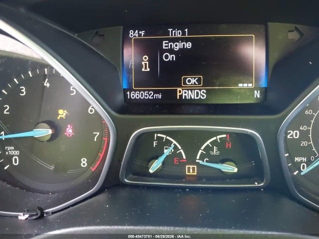 2018 FORD FOCUS SEL 7