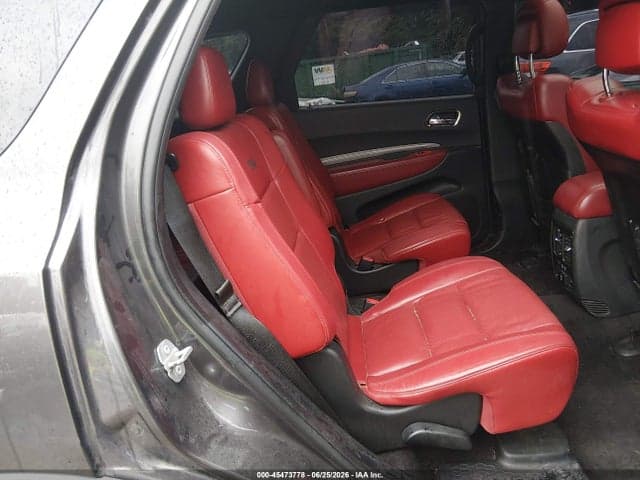 2018 DODGE DURANGO R/T AWD 8