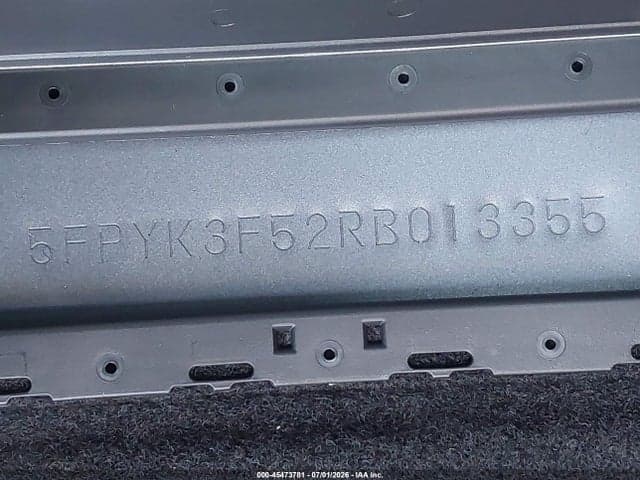2024 HONDA RIDGELINE RTL 9