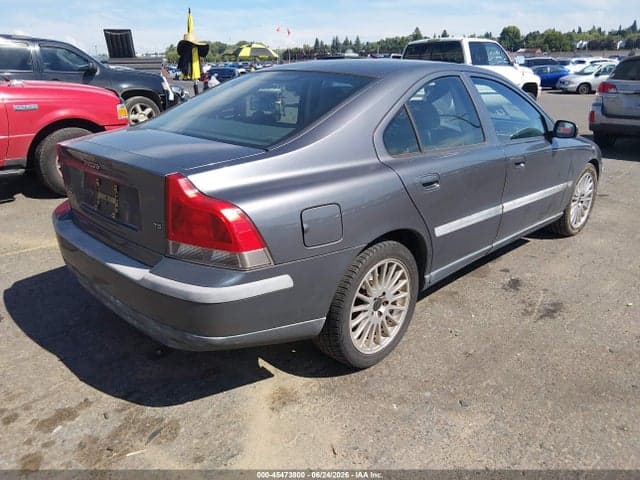 2004 VOLVO S60 T5 4