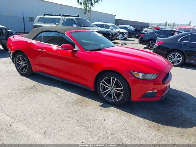 2017 FORD MUSTANG ECOBOOST PREMIUM 1